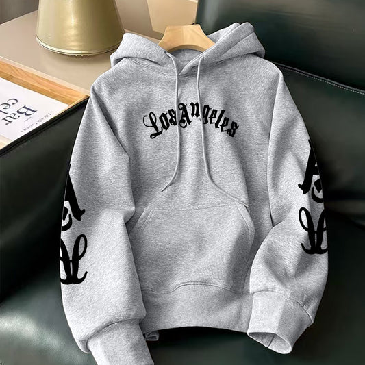 Men's Hooded Sweatshirt, Los Angeles