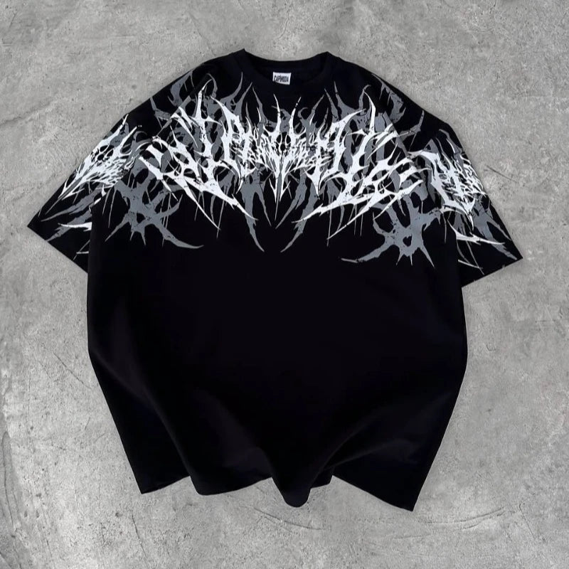 Cyberpunk Gothic T Shirt