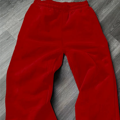 Casual Athletic Pants for Gym, Casual Attire, Streetwear Fashion