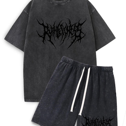 T-shirt and shorts set