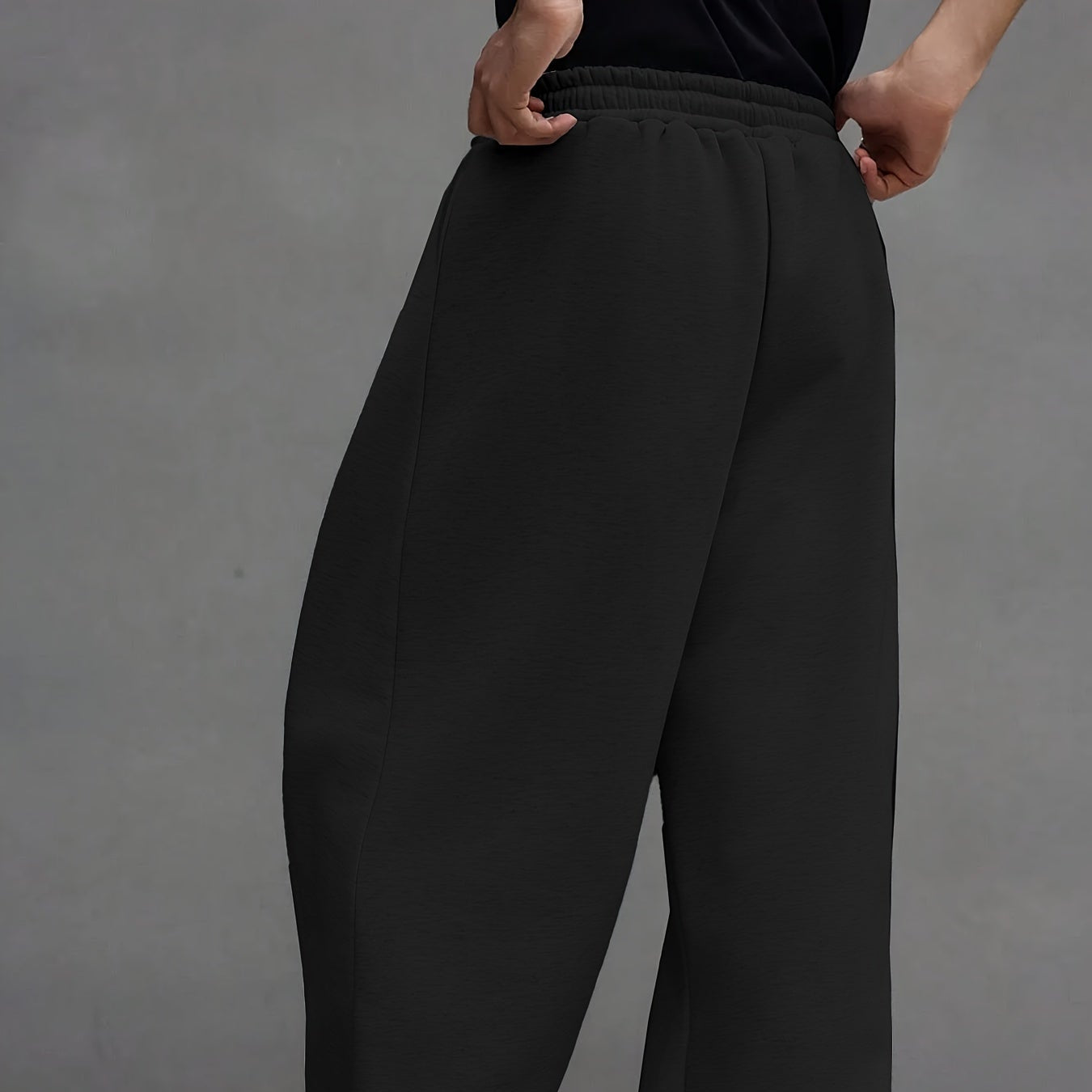 Casual Athletic Pants for Gym, Casual Attire, Streetwear Fashion