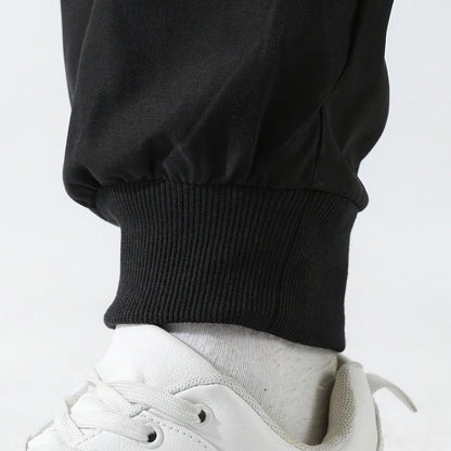 Men's Casual Cargo Pants with Multiple Pockets