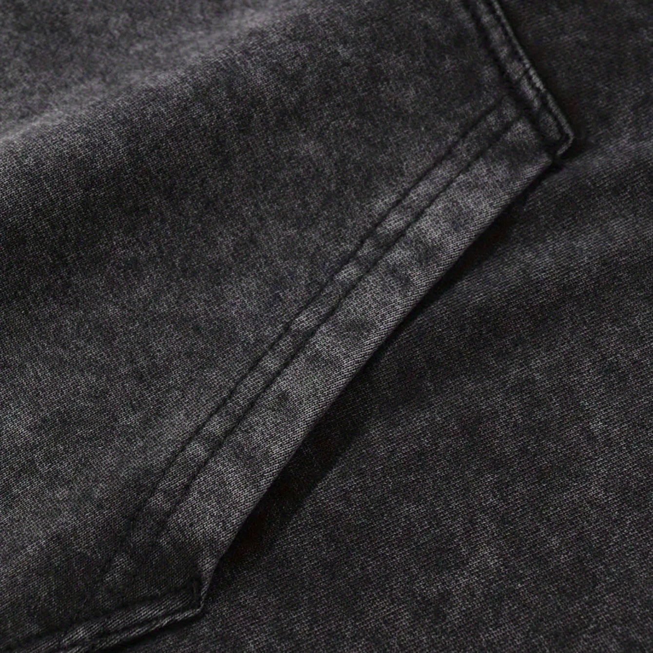 Gothic Angel Distressed Hoodie