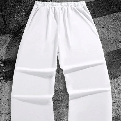 Men's Gothic Thorn & Vine Print Jogger Pants