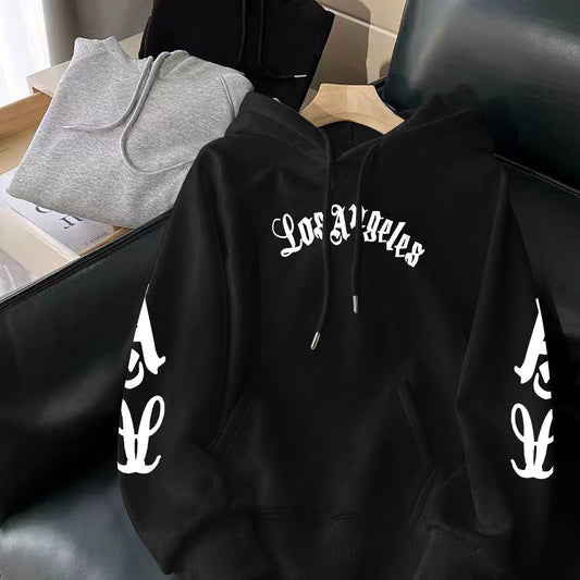 Men's Hooded Sweatshirt, Los Angeles