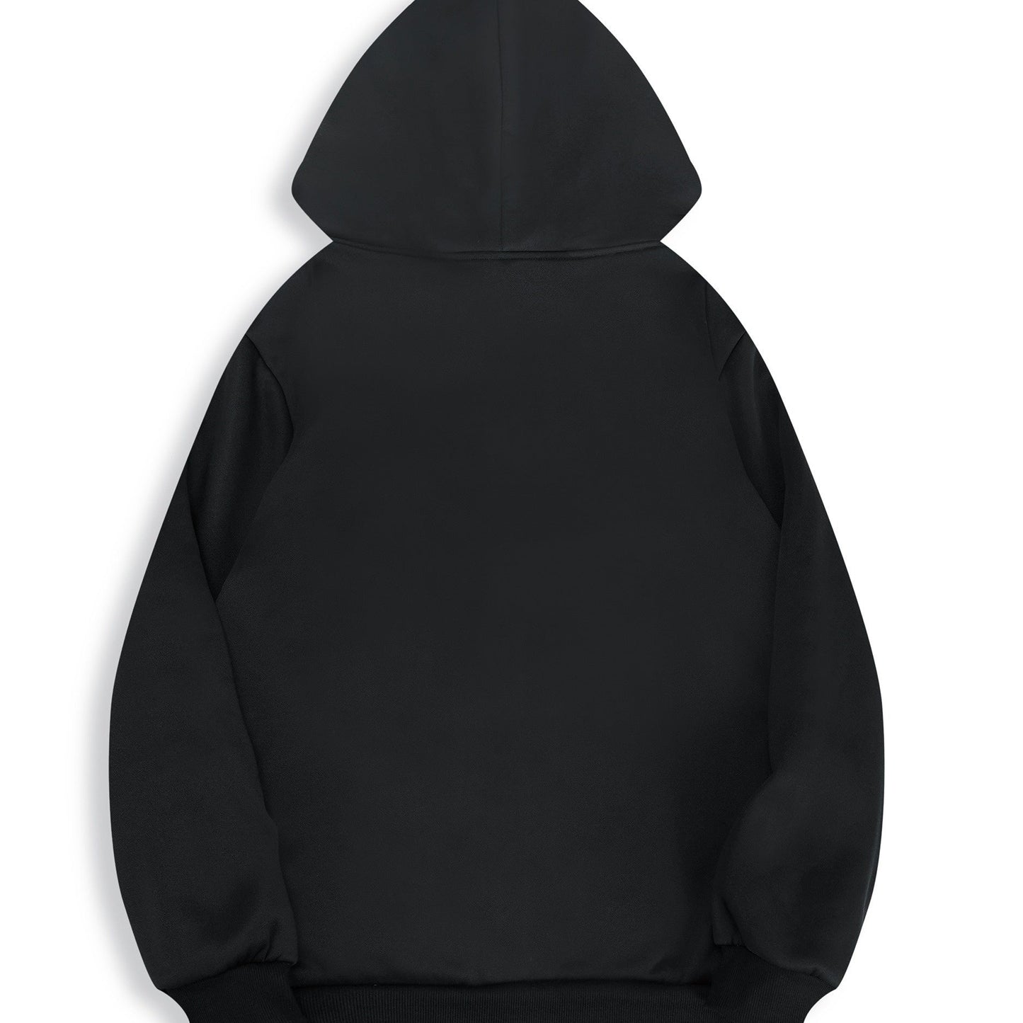 Hooded Fashion Print Casual Sports Zip-Up Jacket