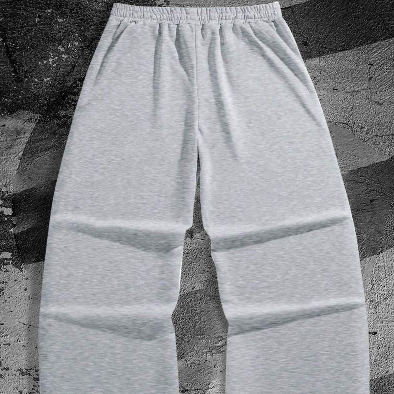 Men's Gothic Thorn & Vine Print Jogger Pants