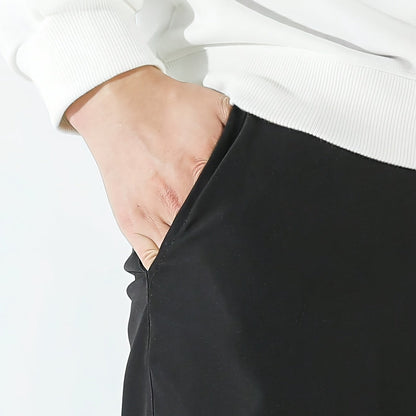 Men's Casual Cargo Pants with Multiple Pockets