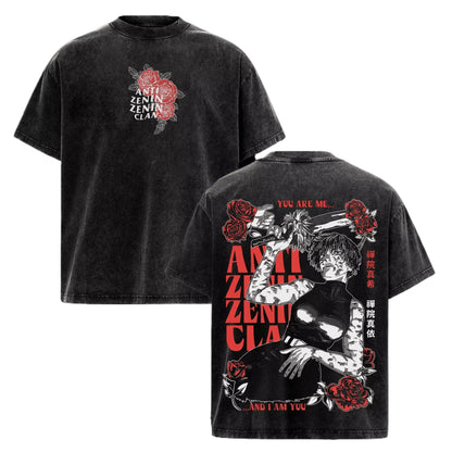 Jujutsu Kaisen T Shirt Zenin Maki