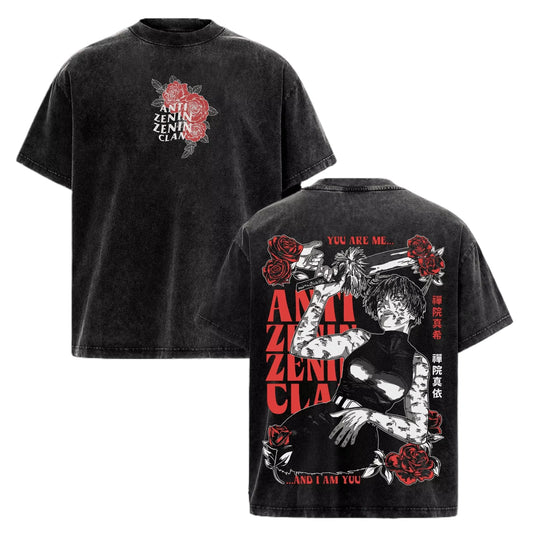 Jujutsu Kaisen T Shirt Zenin Maki