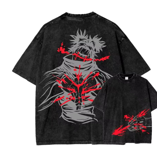 Jujutsu Kaisen Choso T Shirt Blood Manipulation