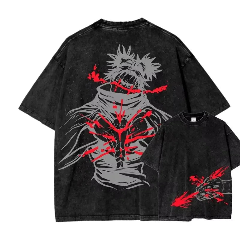 Jujutsu Kaisen Choso T Shirt Blood Manipulation