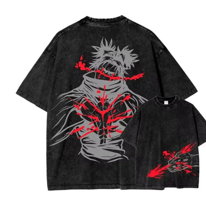 Jujutsu Kaisen Choso T Shirt Blood Manipulation