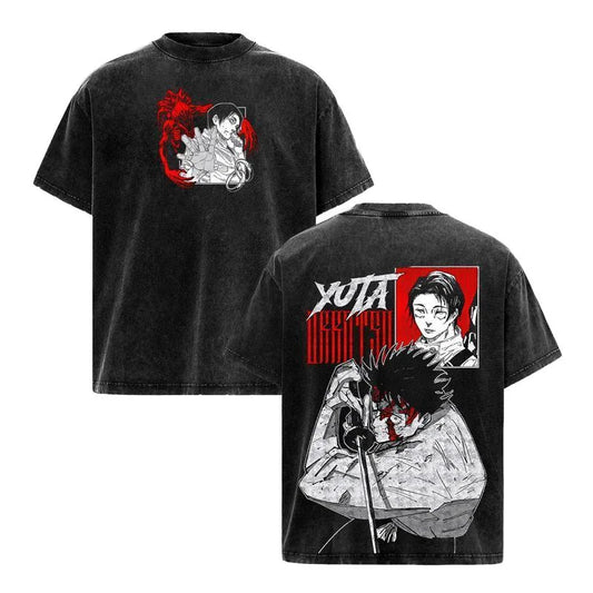 Jujutsu Kaisen Oversized Streetwear T-Shirt