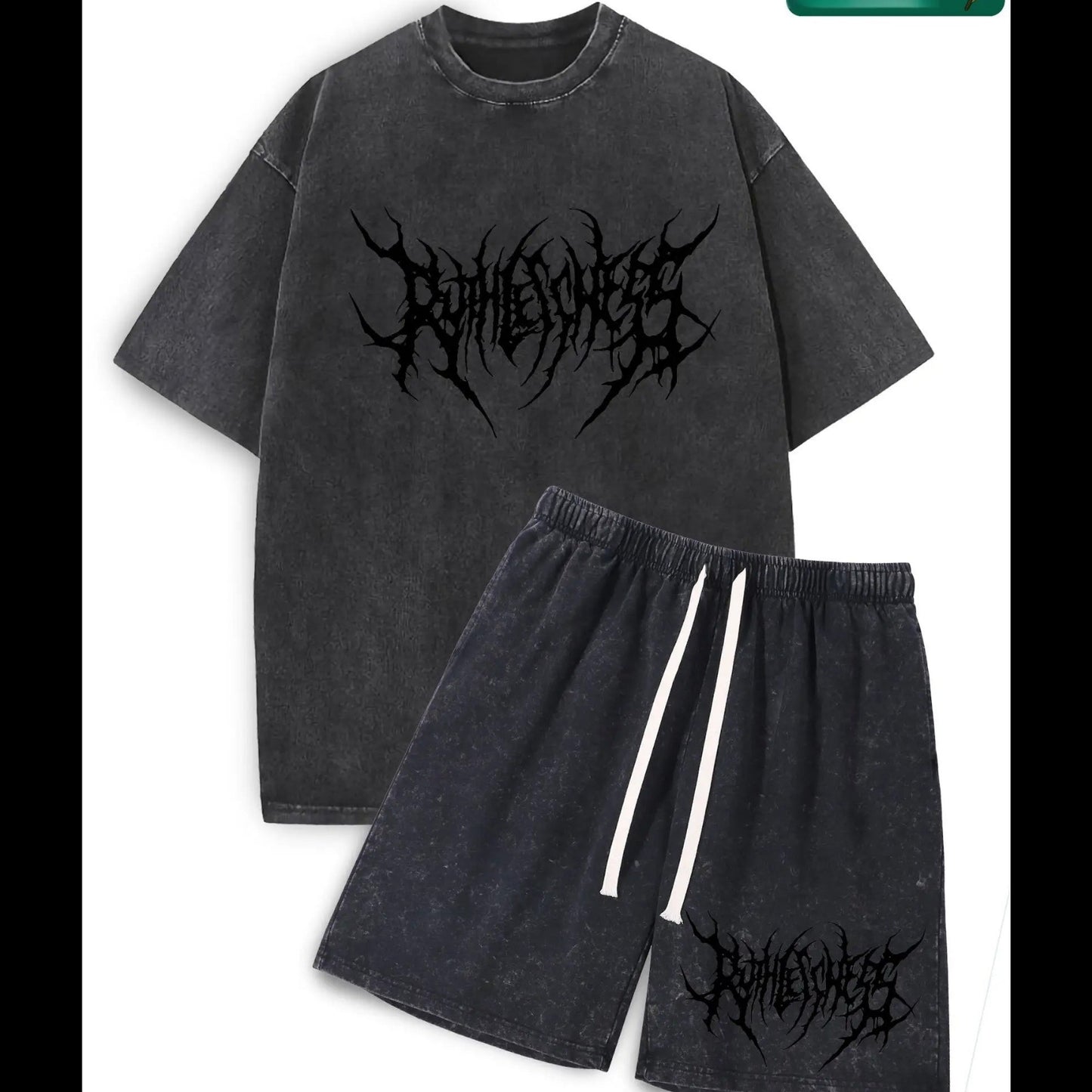 T-shirt and shorts set