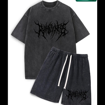 T-shirt and shorts set