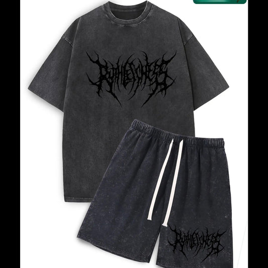 T-shirt and shorts set