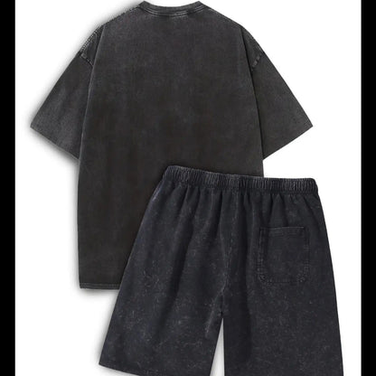 T-shirt and shorts set